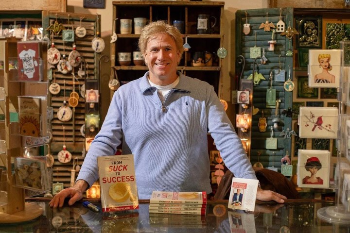 Todd Palmer leading a workshop